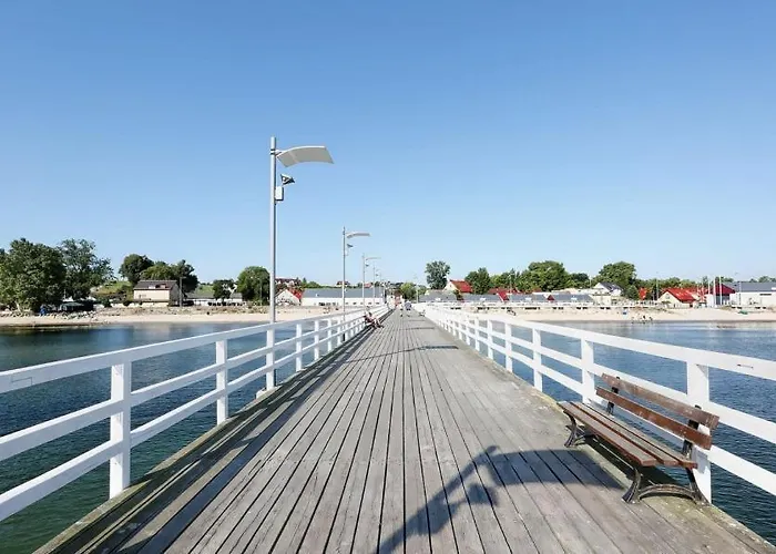 Nadmorski Dom Przy Plazy Semesterbostad Mechelinki