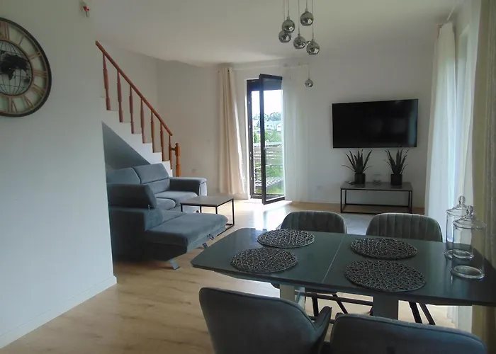 Semesterbostad Nadmorski Dom Przy Plazy