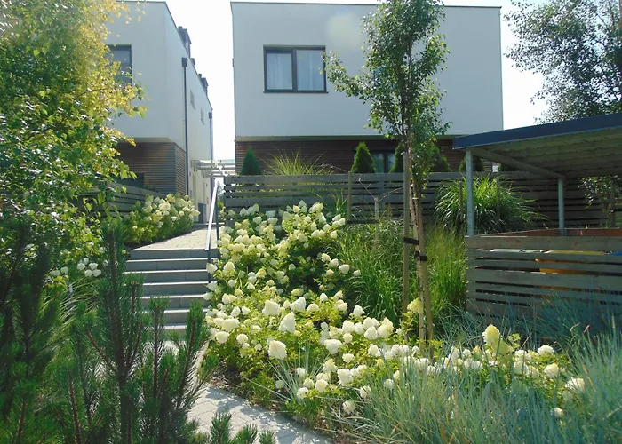 Nadmorski Dom Przy Plazy Semesterbostad Mechelinki