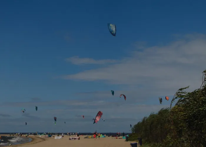 Semesterbostad Nadmorski Dom Przy Plazy