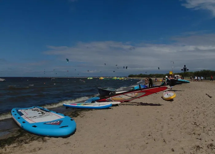 Nadmorski Dom Przy Plazy * Mechelinki