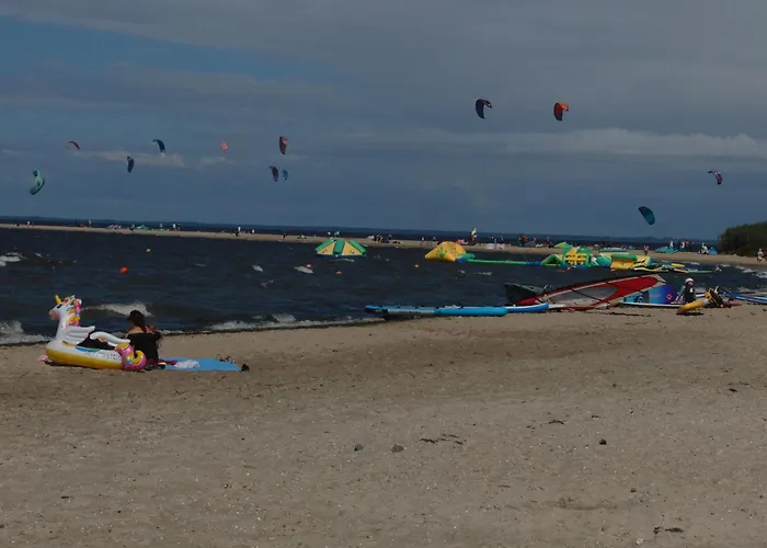 Semesterbostad Nadmorski Dom Przy Plazy