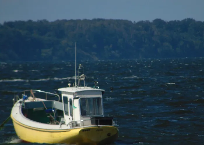 Semesterbostad Nadmorski Dom Przy Plazy Mechelinki