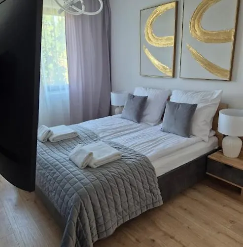 Semesterbostad Nadmorski Dom Przy Plazy Mechelinki