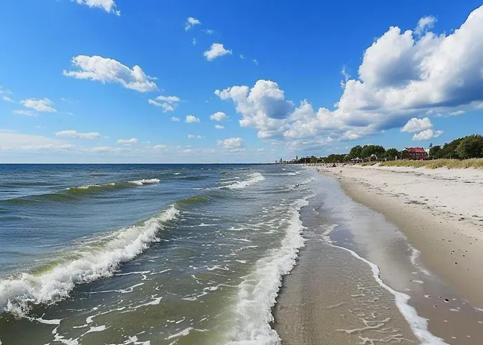 Nadmorski Dom Przy Plazy Semesterbostad *